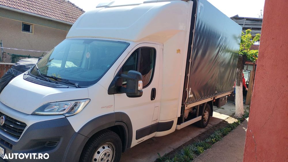 Fiat Ducato Maxi Cabinato 3.0 Mjet E5 PLL H1 Sasiu 17q - 1