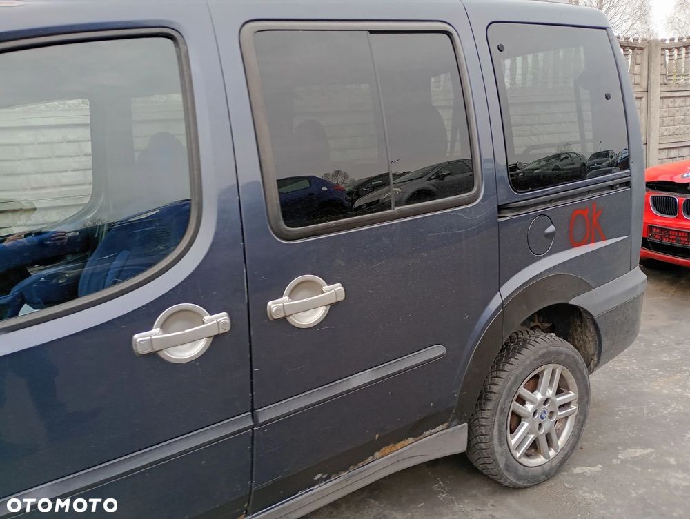 FIAT DOBLO I 00-04 1.9 JTD OSŁONA PRZECIWSŁONECZNA PRAWA LEWA DASZEK - 11