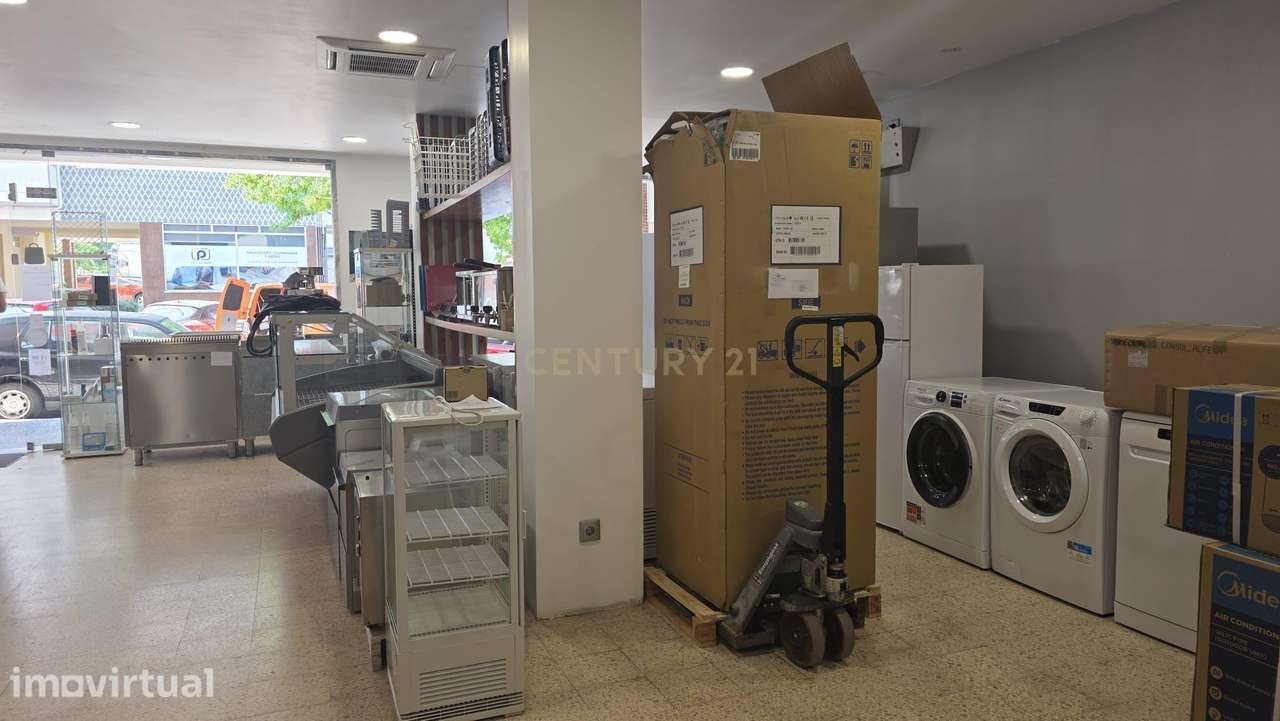Loja Arrendada - Boa Rentabilidade - Centro de Pombal - Grande imagem: 5/16