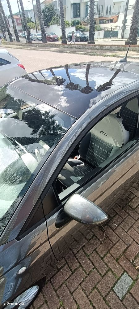 Fiat 500 1.2 Lounge Dualogic - 15