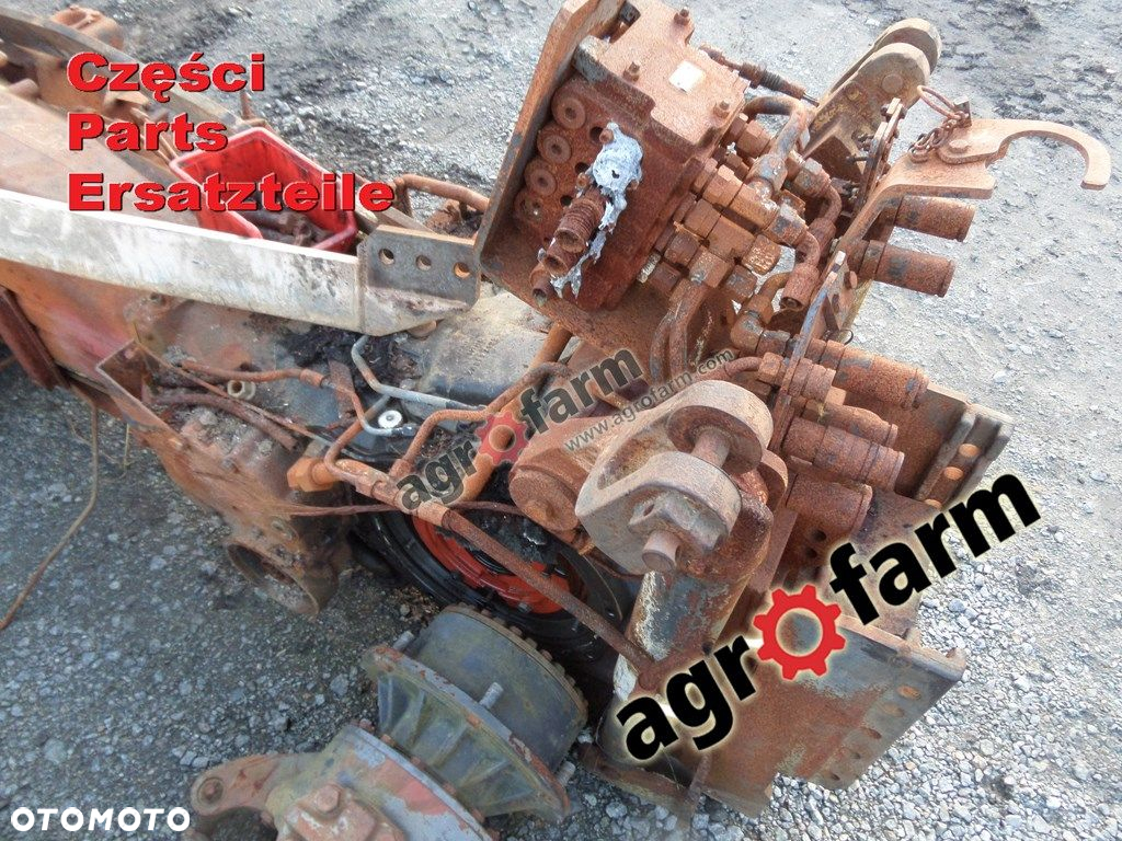 Massey Ferguson 6290 części, skrzynia biegów, oś - 4
