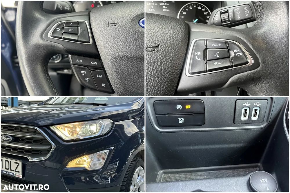 Ford EcoSport 1.0 EcoBoost Titanium - 24