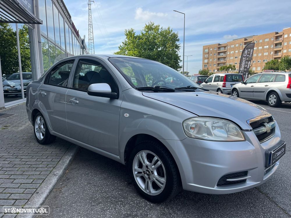 Chevrolet Aveo 1.2 LS Bi-Fuel - 3