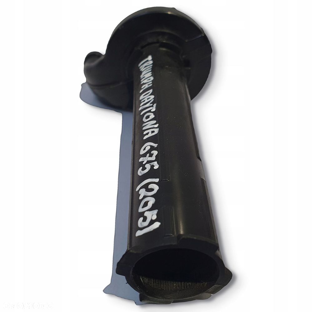 ROLGAZ PRAWA MANETKA GAZU Triumph Daytona Street Triple 675 06-12 uchwyt - 3