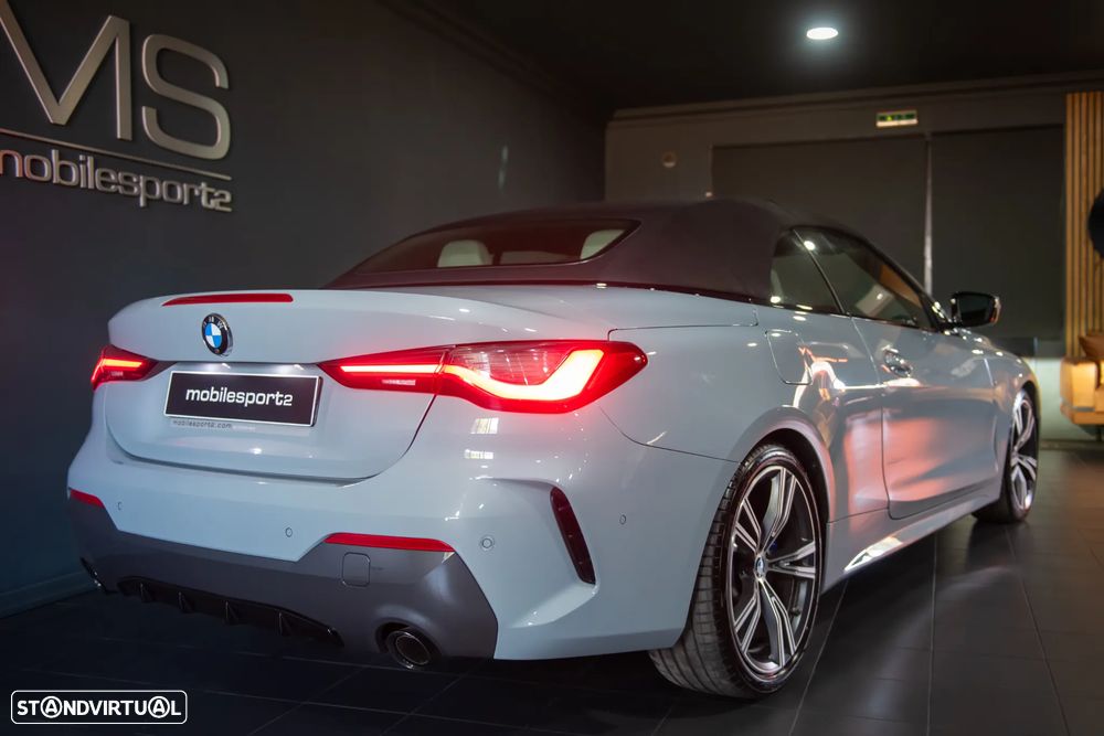 BMW 420 d xDrive Desportiva M Auto - 14