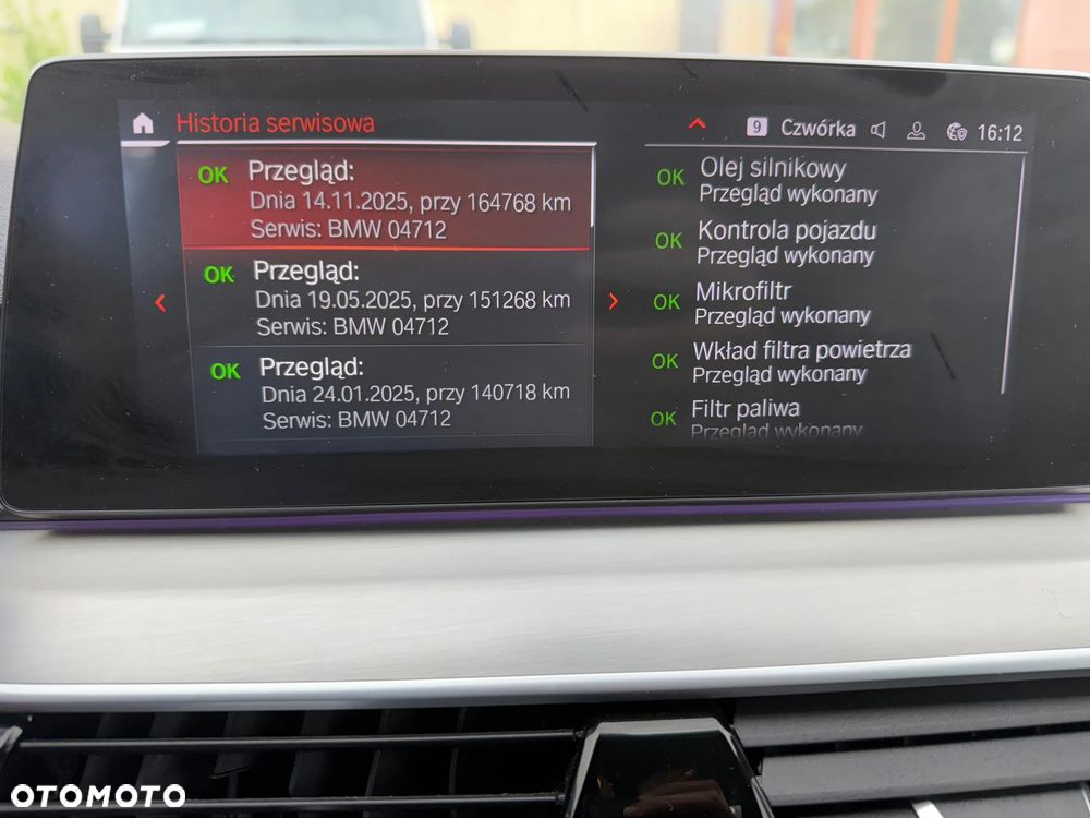 BMW Seria 5 540d xDrive M Sport sport - 38