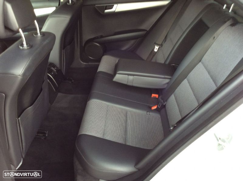 Mercedes-Benz C 250 CDi Avantgarde BE 131g - 25