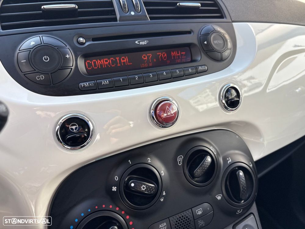 Fiat 500 1.2 Lounge - 14