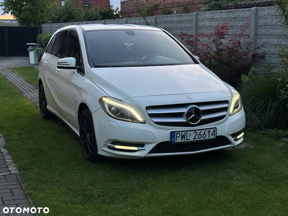 Mercedes-Benz Klasa B 180 CDI BlueEFFICIENCY Edition 1 - 4