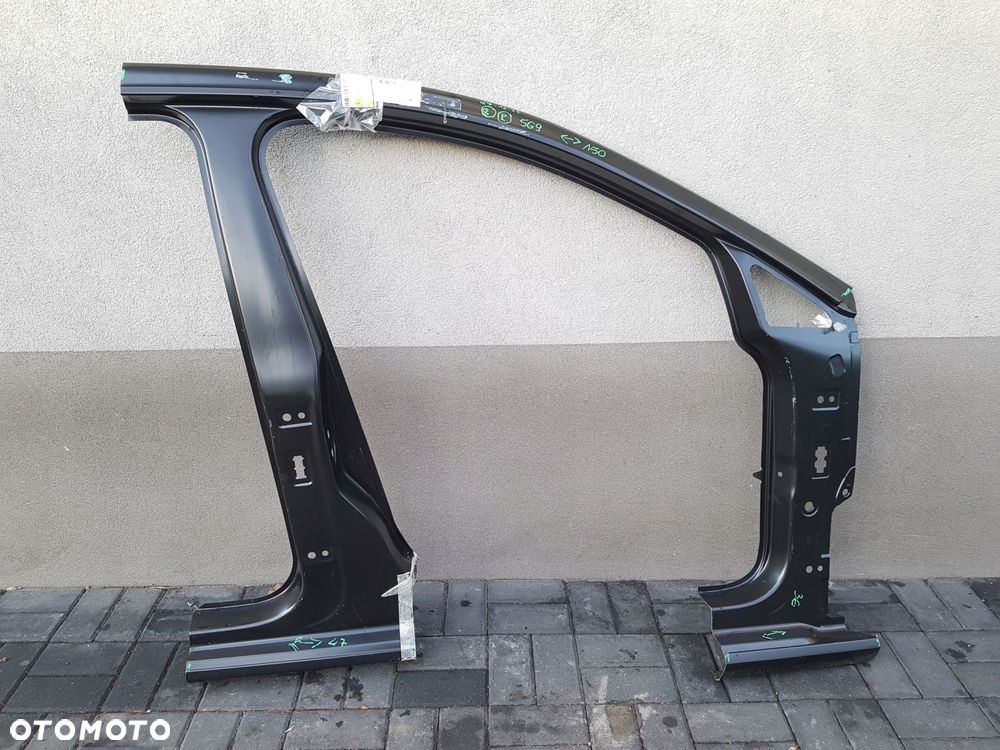 vw golf 7 słupek rama bok dachu 5g9809836a - 1