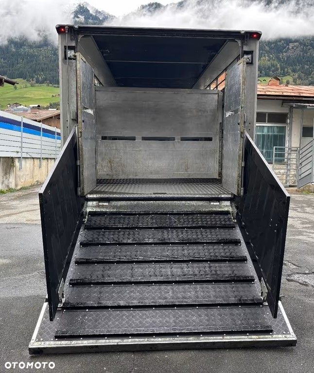 Scania P280 4x2 – Pojazd do przewozu zwierząt VIEHFAHRZEUG / jednopoziomowy  – 171.000 km!! – Euro 5 - 7