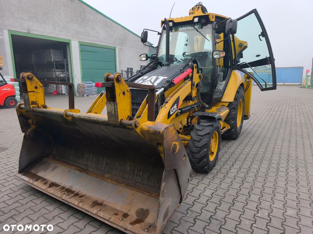 Caterpillar CAT 432 E Caterpillar 2010rok zadbana - 8