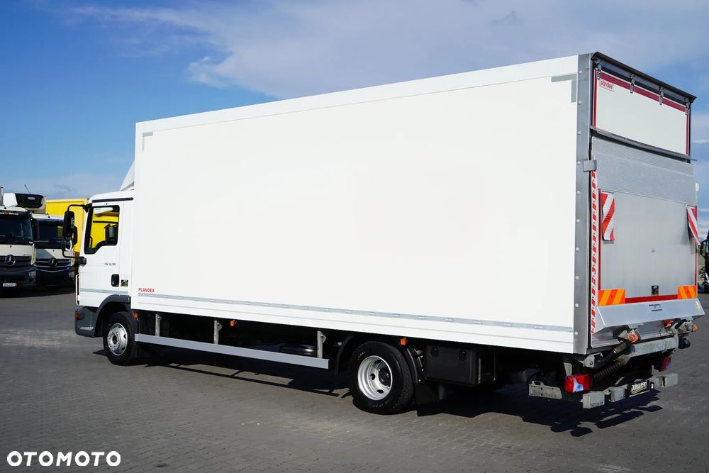 MAN TGL / 12.190 / EURO 6 / KONTENER + WINDA / 16 PALET - 32