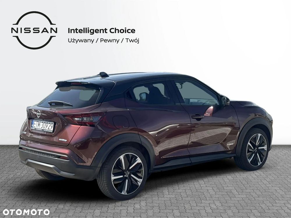 Nissan Juke 1.6 Hybrid Tekna AMT - 5