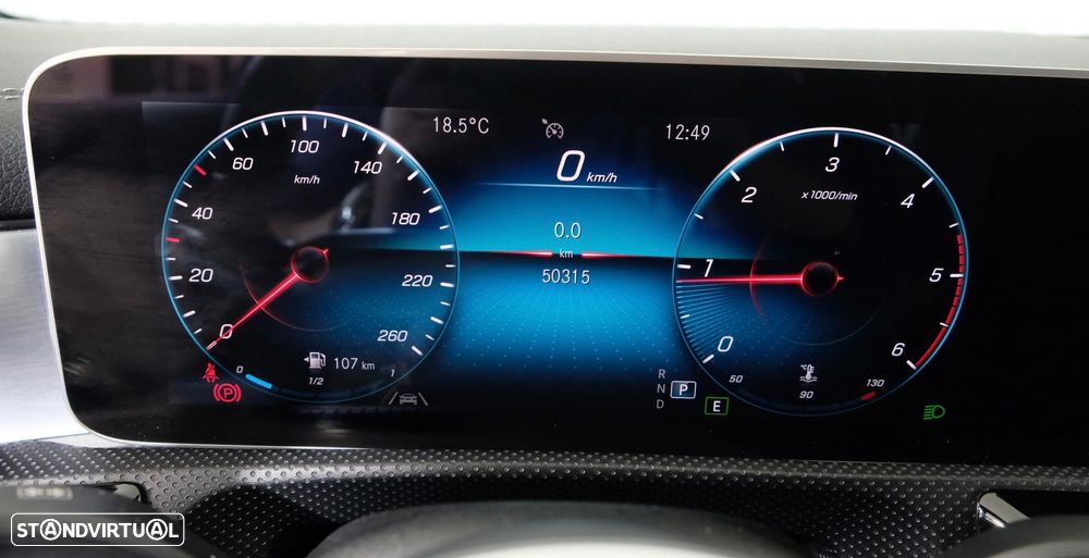 Mercedes-Benz CLA 180 d Progressive Aut. - 20