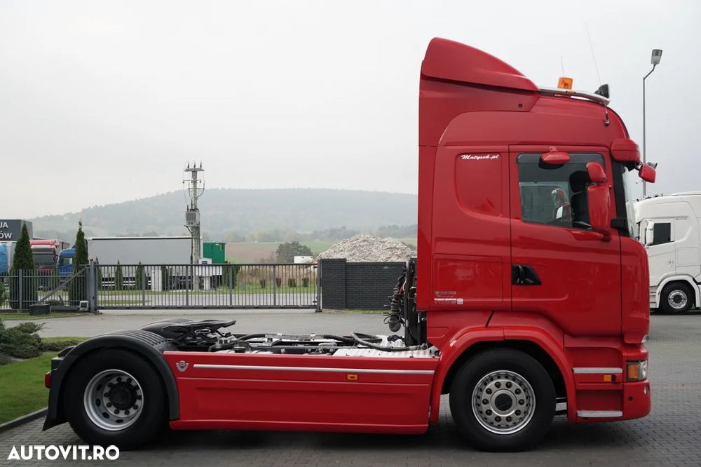 Scania R 520 / V8 / SISTEM HIDRAULIC / RETARDER / FULL AIRMATIC / NAVI - 9