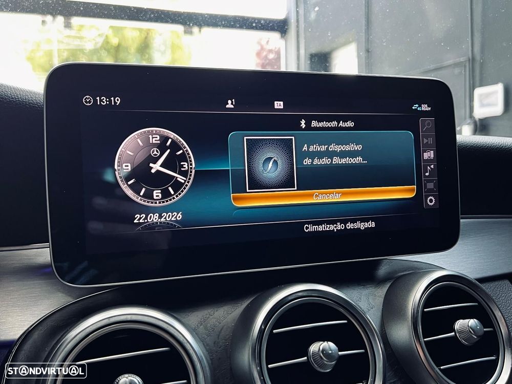 Mercedes-Benz C 220 d AMG Line - 31