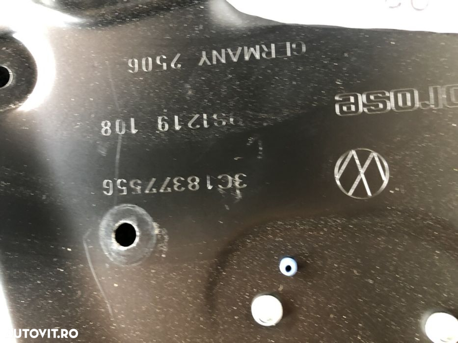 Macara geam electrica stanga fata VW Passat B6 2005-2010 - 3