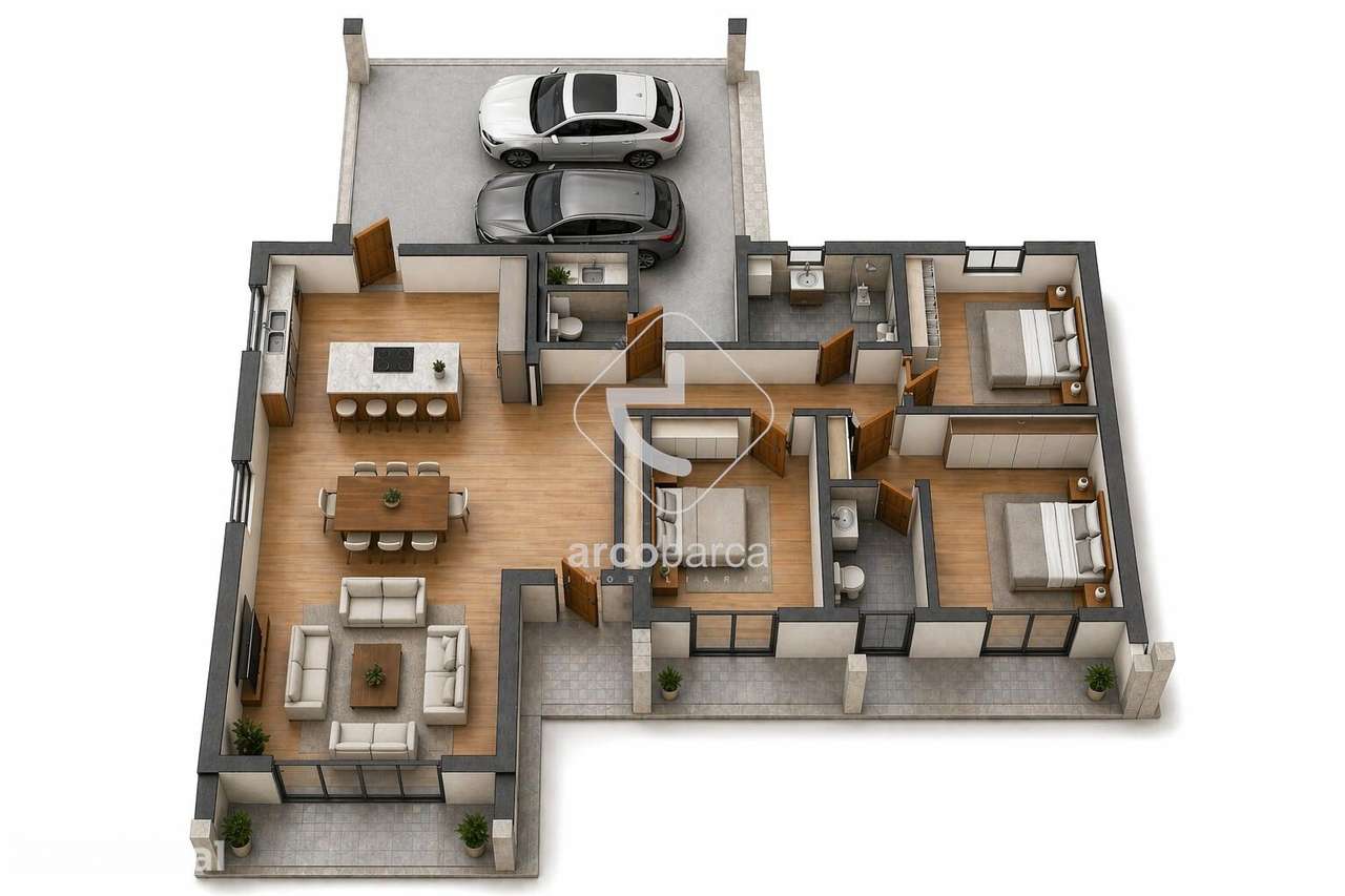 Moradia T3 em fase final de construção - Arcos de Valdevez - Grande imagem: 2/31