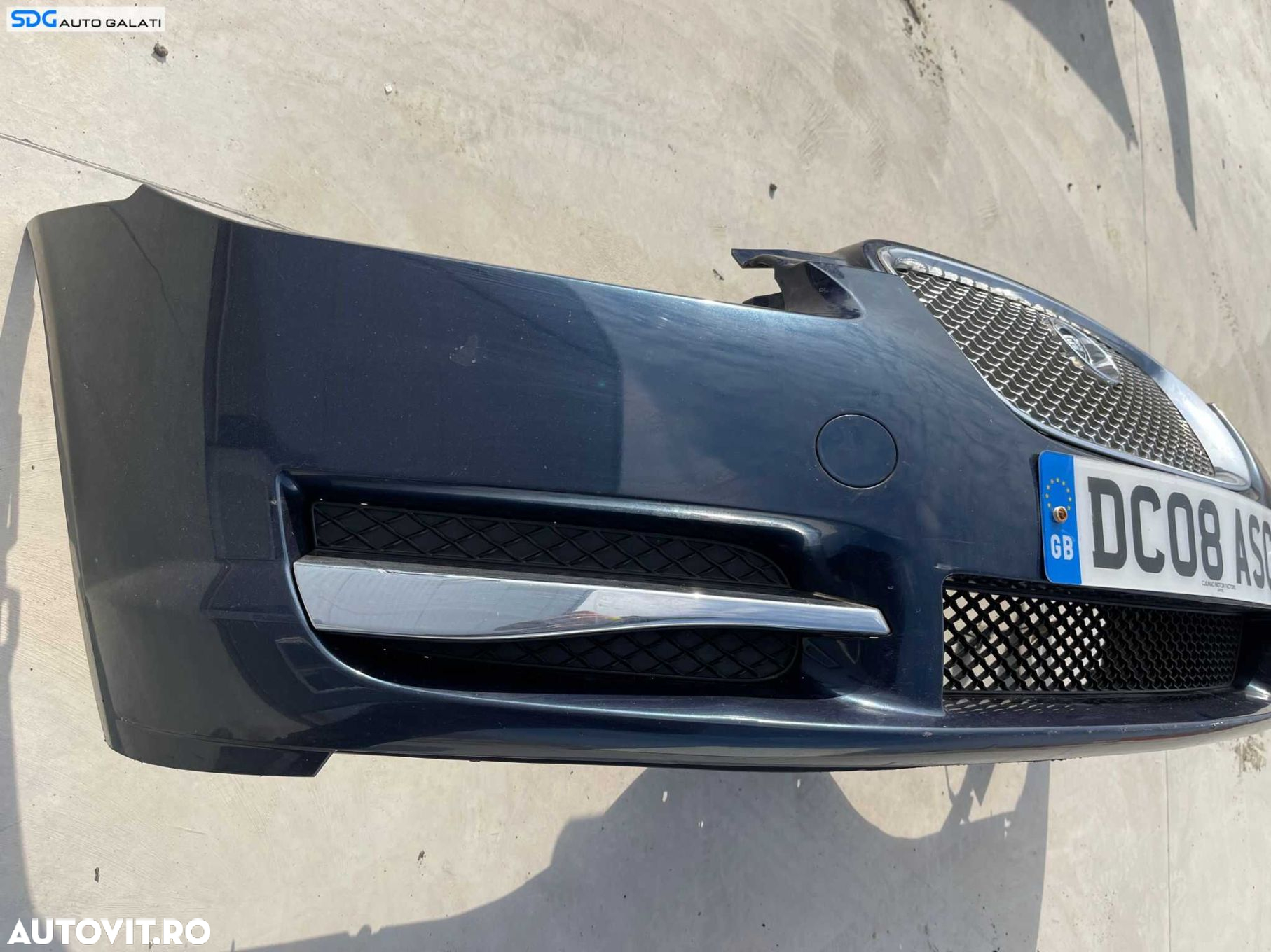 Bara Spoiler Fata Completa cu Grila Emblema Grile Jaguar XF 2008 - 2011 Cod 8X23-17C831 [Z0111] - 3