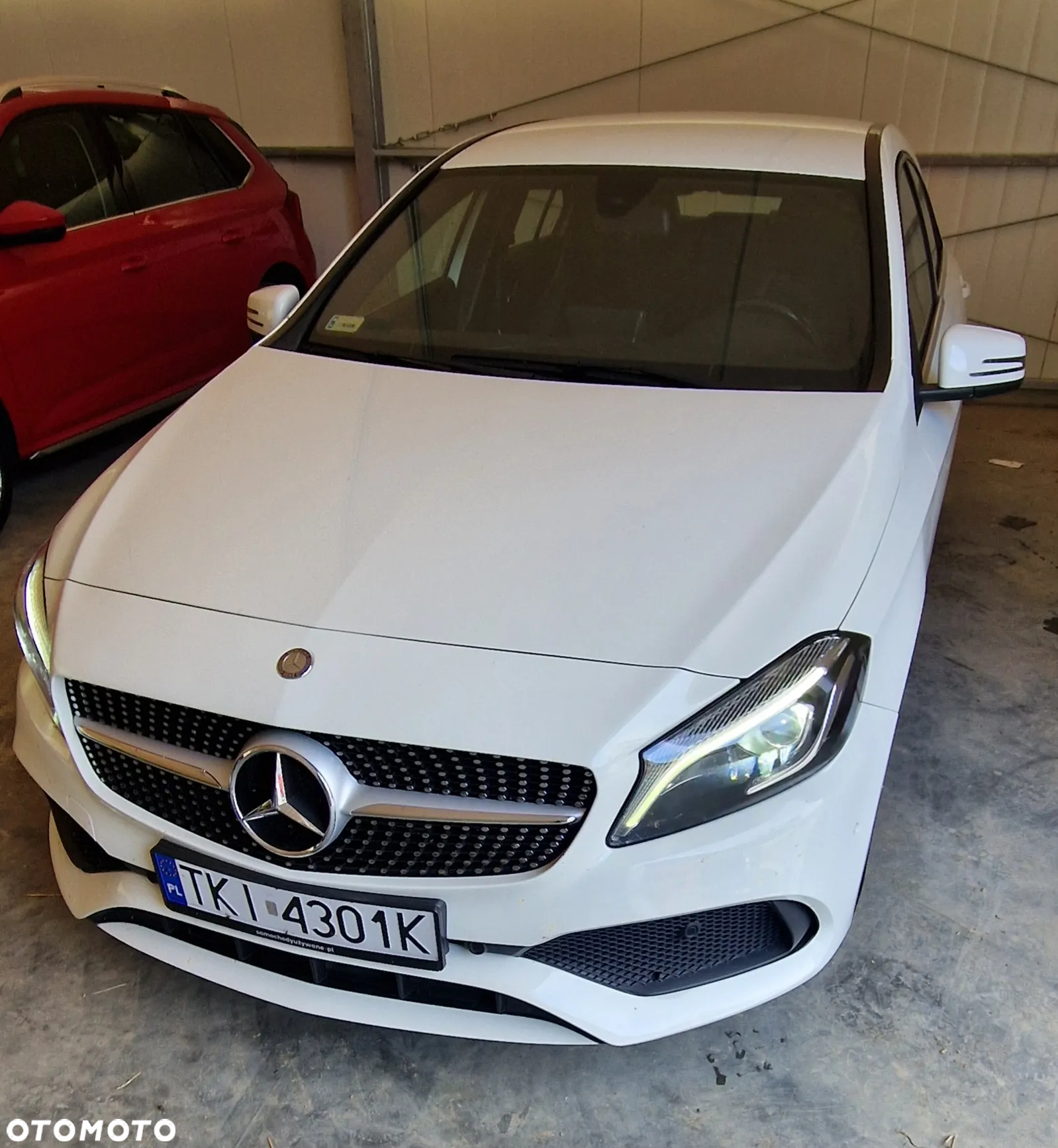 Mercedes-Benz Klasa A 180 7G-DCT AMG Line - 9