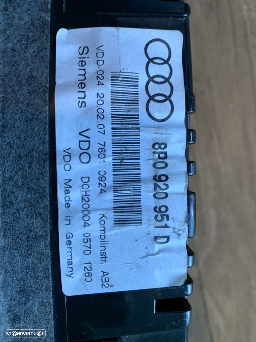 Quadrante Audi A3 - 2