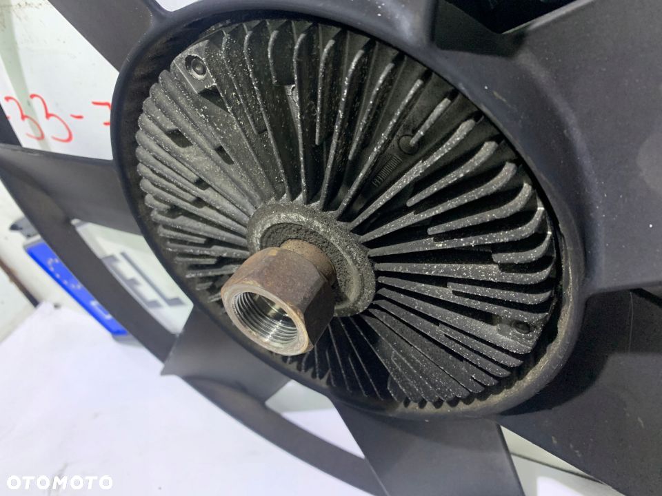 WISKOZA 2249216 SPRZĘGŁO WENTYLATORA BMW M57 E39 - 4