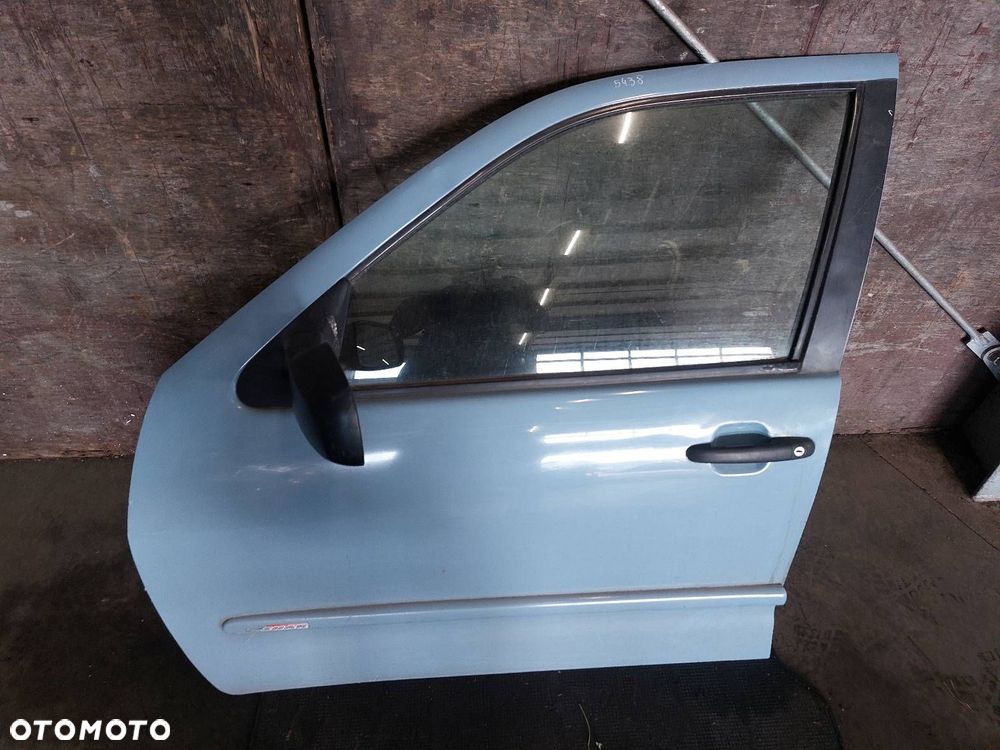 DRZWI KOMPLETNE LEWY PRZÓD VOLKSWAGEN CADDY II - 2