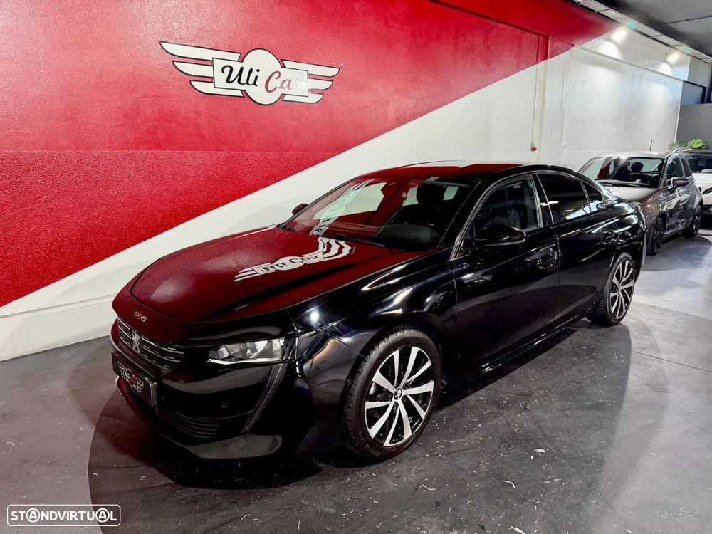 Peugeot 508 1.5 BlueHDi GT Line EAT8 - 4