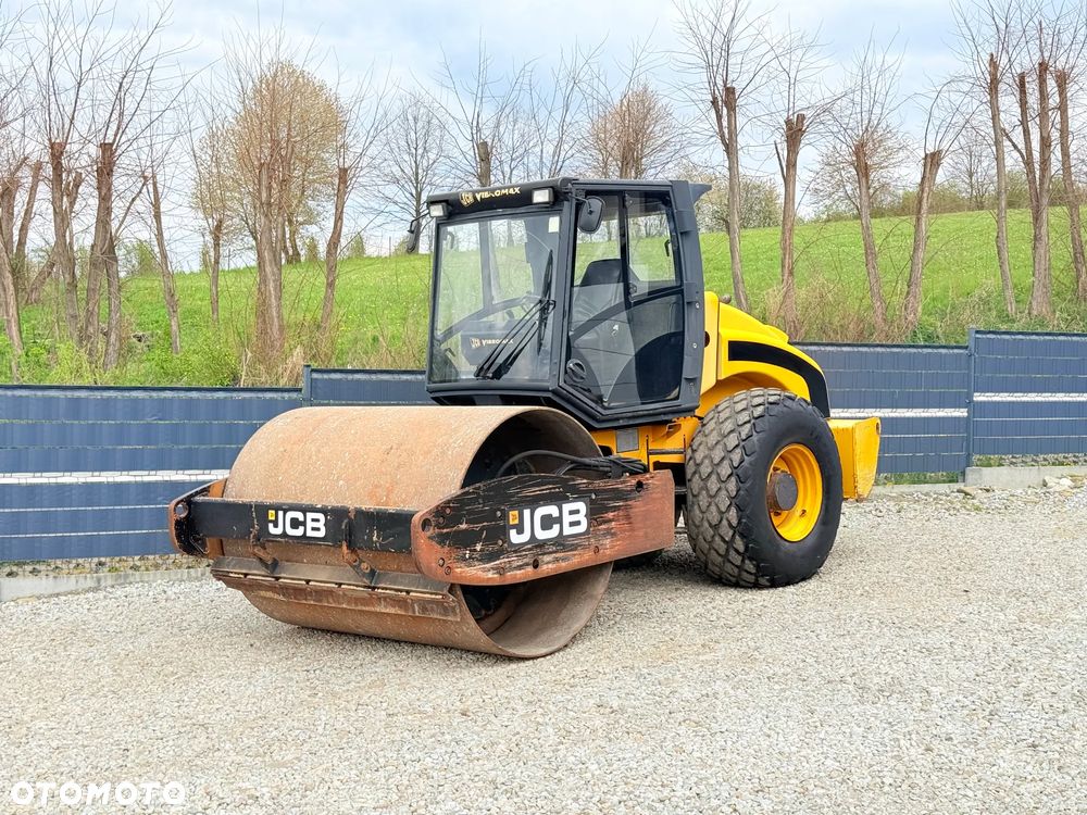JCB * Walec Drogowy * JCB VM 115 D Vibromax * Sprowadzony * Walec Guma Stal * Płaszcz Okołkowany - 13