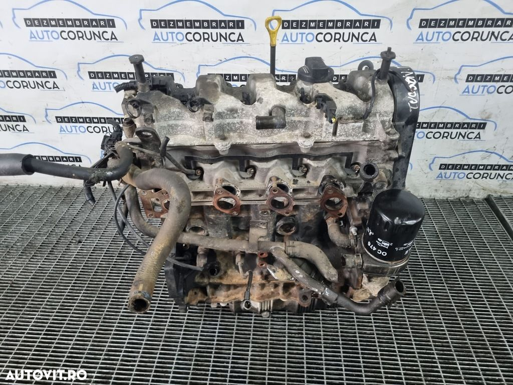 Motor Hyundai Tucson 2.0 D 2006 - 2010 113CP Automata D4EA Euro3 (1229) 4x4 VGT - 5