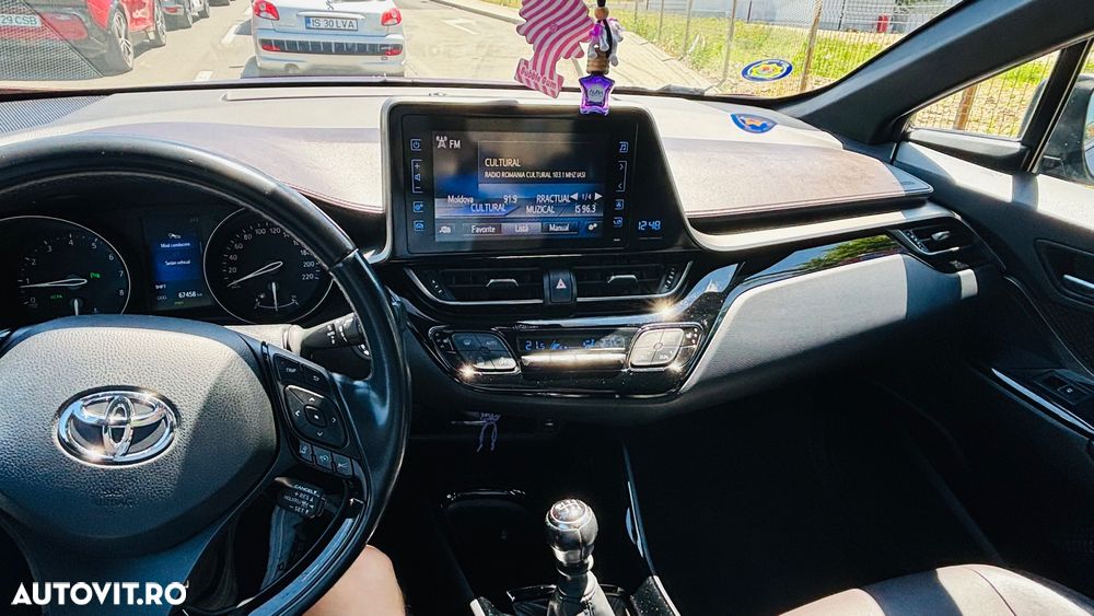 Toyota C-HR 1.2 Turbo 4x2 C-ity - 4