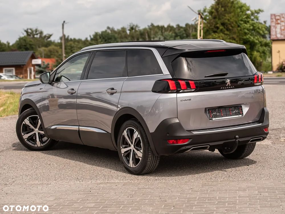 Peugeot 5008 2.0 BlueHDI GT S&S EAT8 - 9
