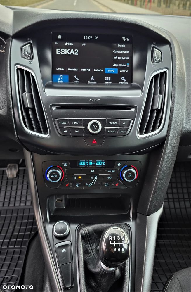 Ford Focus 1.5 TDCi ECOnetic 88g Start-Stopp-System Trend - 14