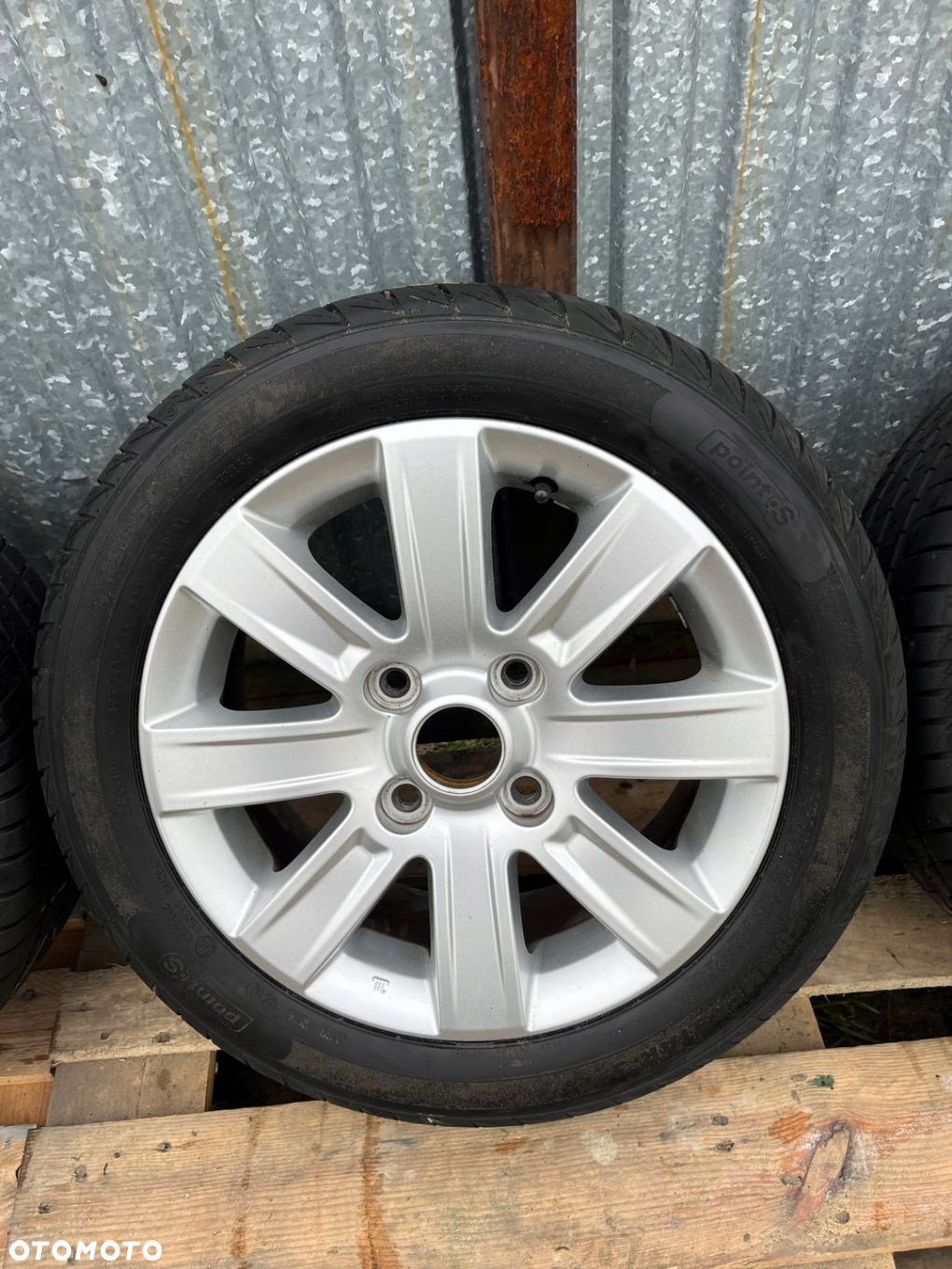 FELGI MITSUBISHI 15R 5SZT, OPONY LATO 16R/ 22R - 4