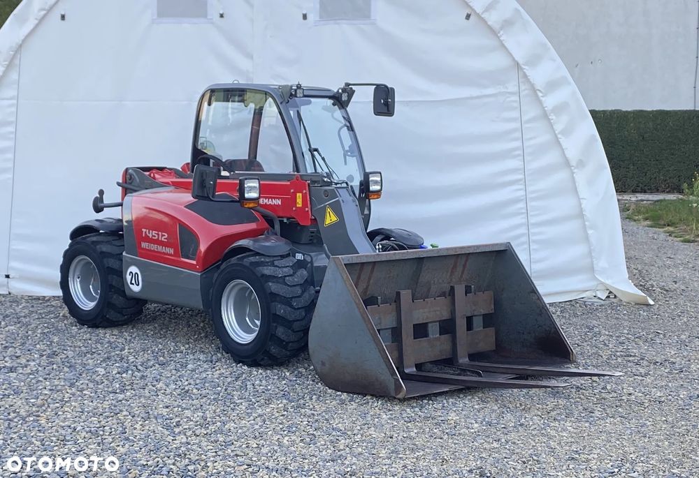 Weidemann T4512 Ładowarka teleskopowa - 6