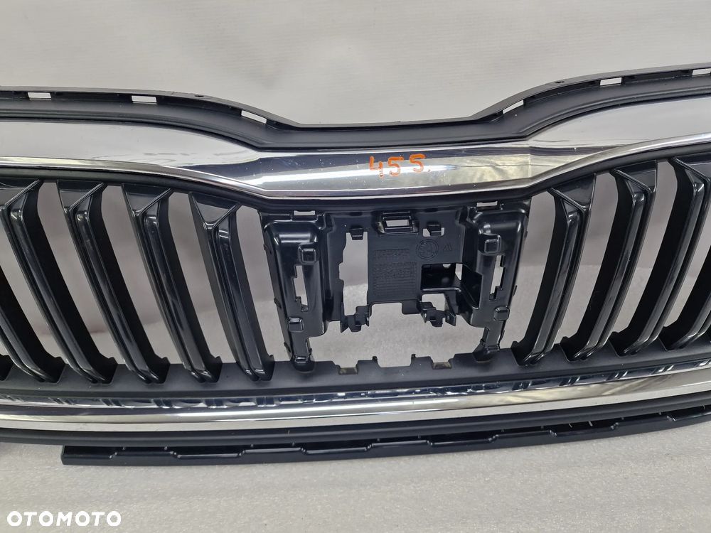 SKODA SCALA 657 19- ATRAPA / GRILL PRZEDNI PRZÓD , NR 657853653 , NR AUKCJI GL455 - 5