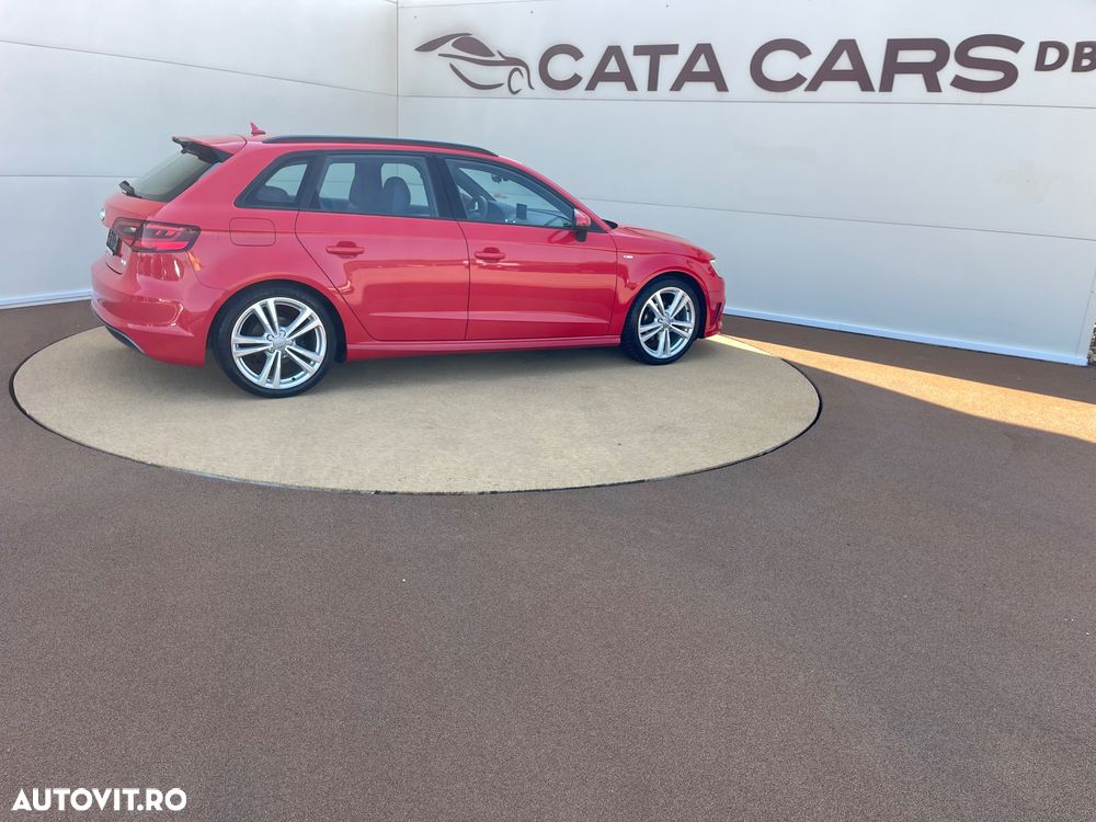 Audi A3 1.4 TFSI Cylinder on demand S line Sportpaket - 15