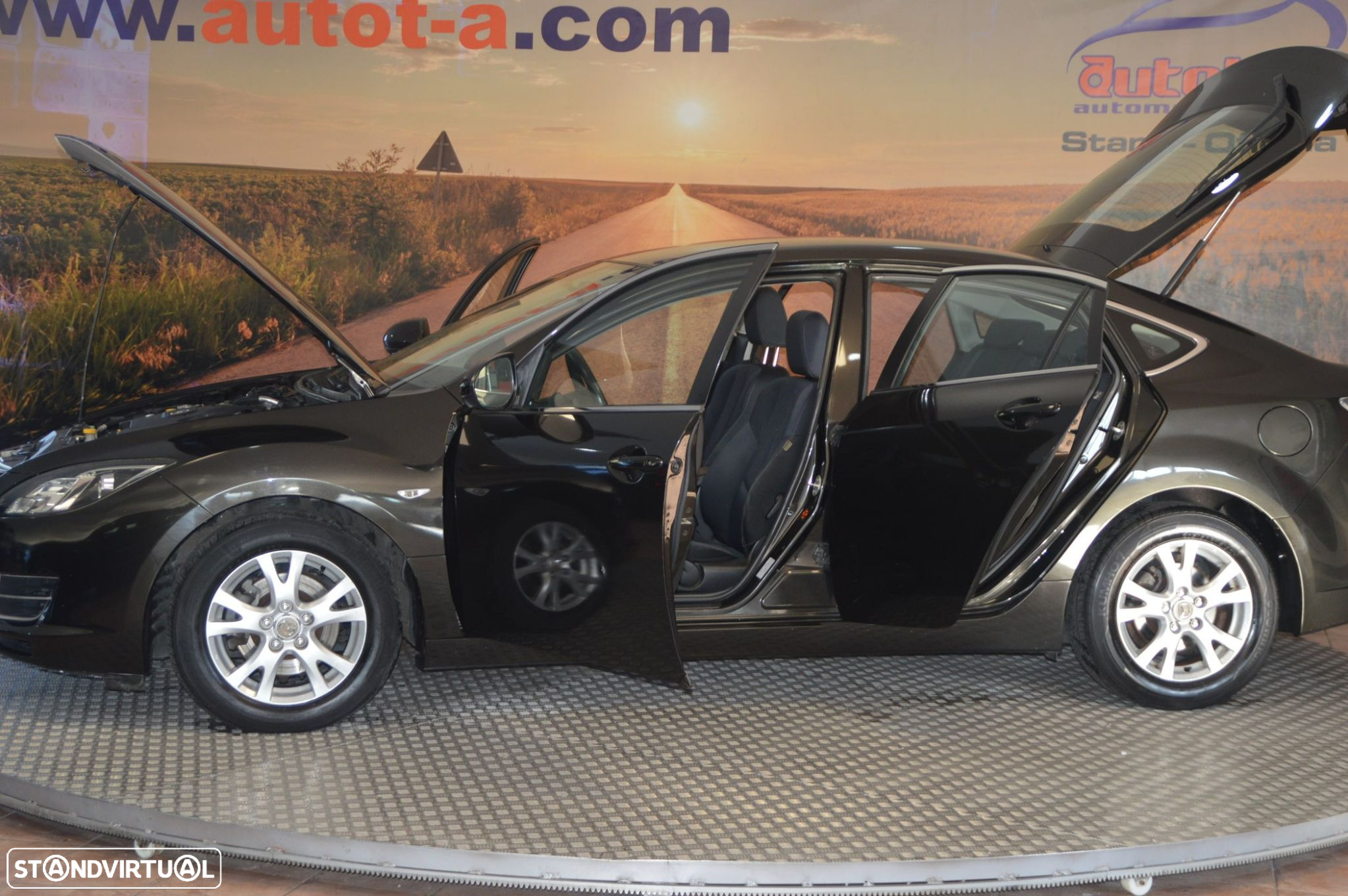 Mazda 6 MZR-CD 2.0 Comfort - 11