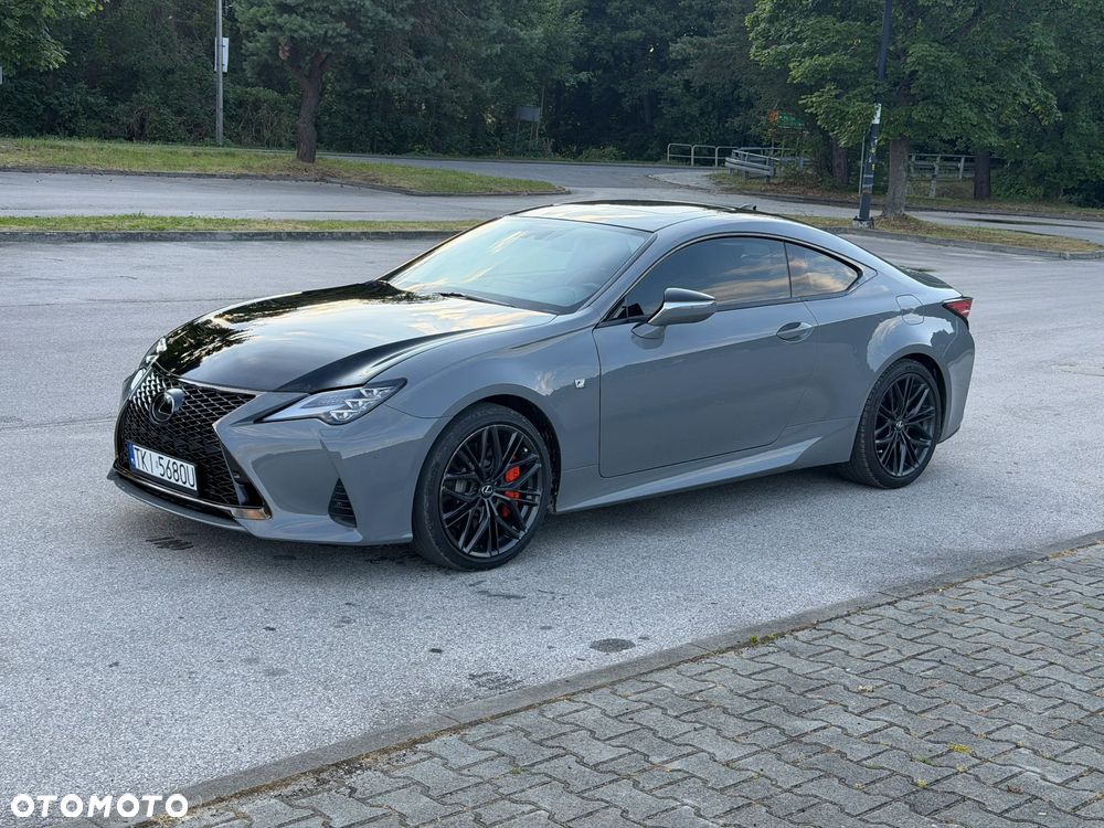 Lexus RC F Track Edition - 1