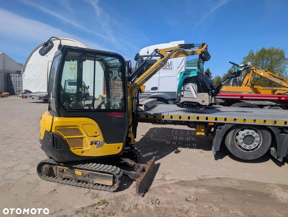Yanmar SV18 - 1