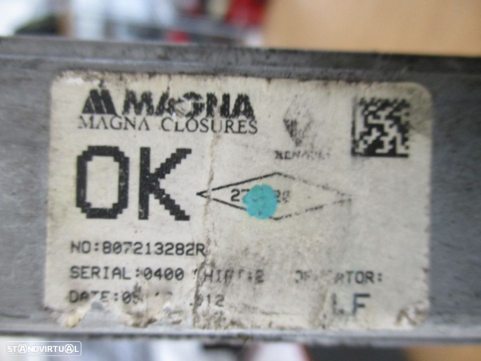 Elevador vidro Dacia Sandero 2014 / dacia logan 2014 frente Esquerdo - 3