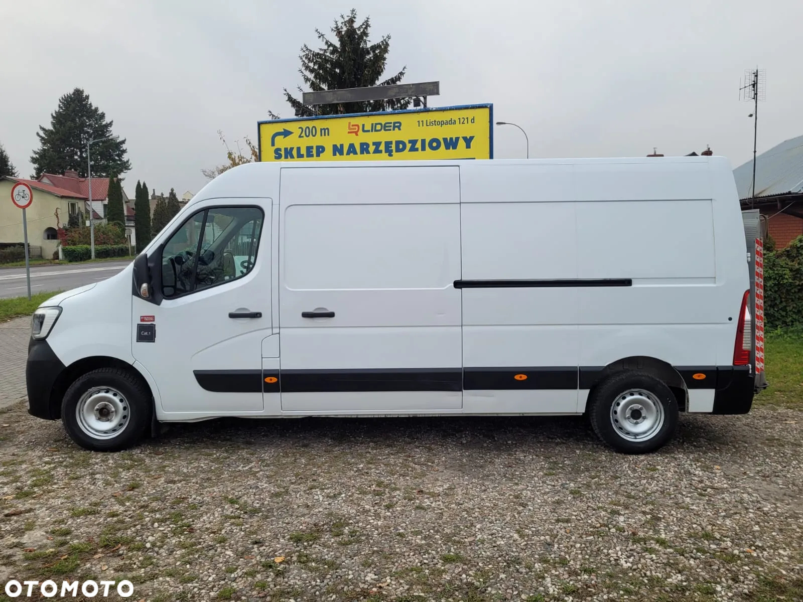 Renault MASTER 2020 ROK KLIMA KAMERA L3H2 - 2