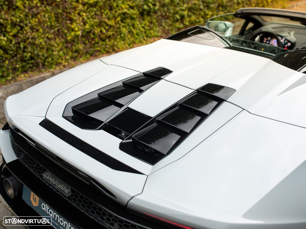 Lamborghini Huracán Spyder EVO - 21