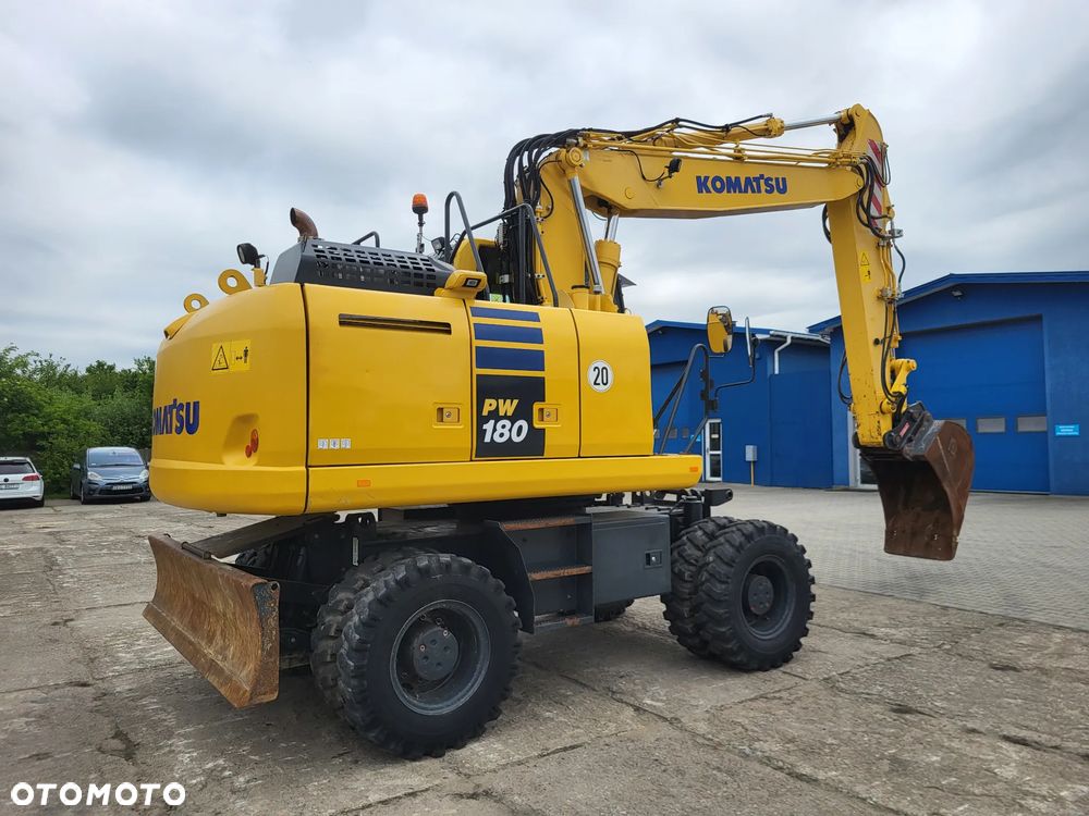 Komatsu PW 180 -10 spr z Niemiec - 7