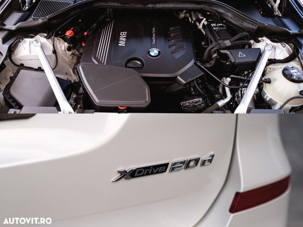 BMW X3 xDrive20d AT Luxury Line - 40