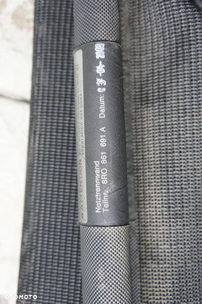 NR 219 Siatka Roleta Bagażnika Audi Q5 8R0861691A - 5