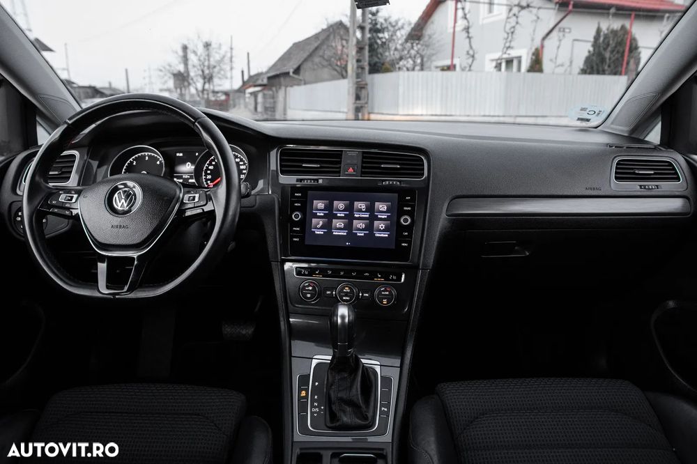 Volkswagen Golf 2.0 TDI (BlueMotion Technology) DSG Highline - 15