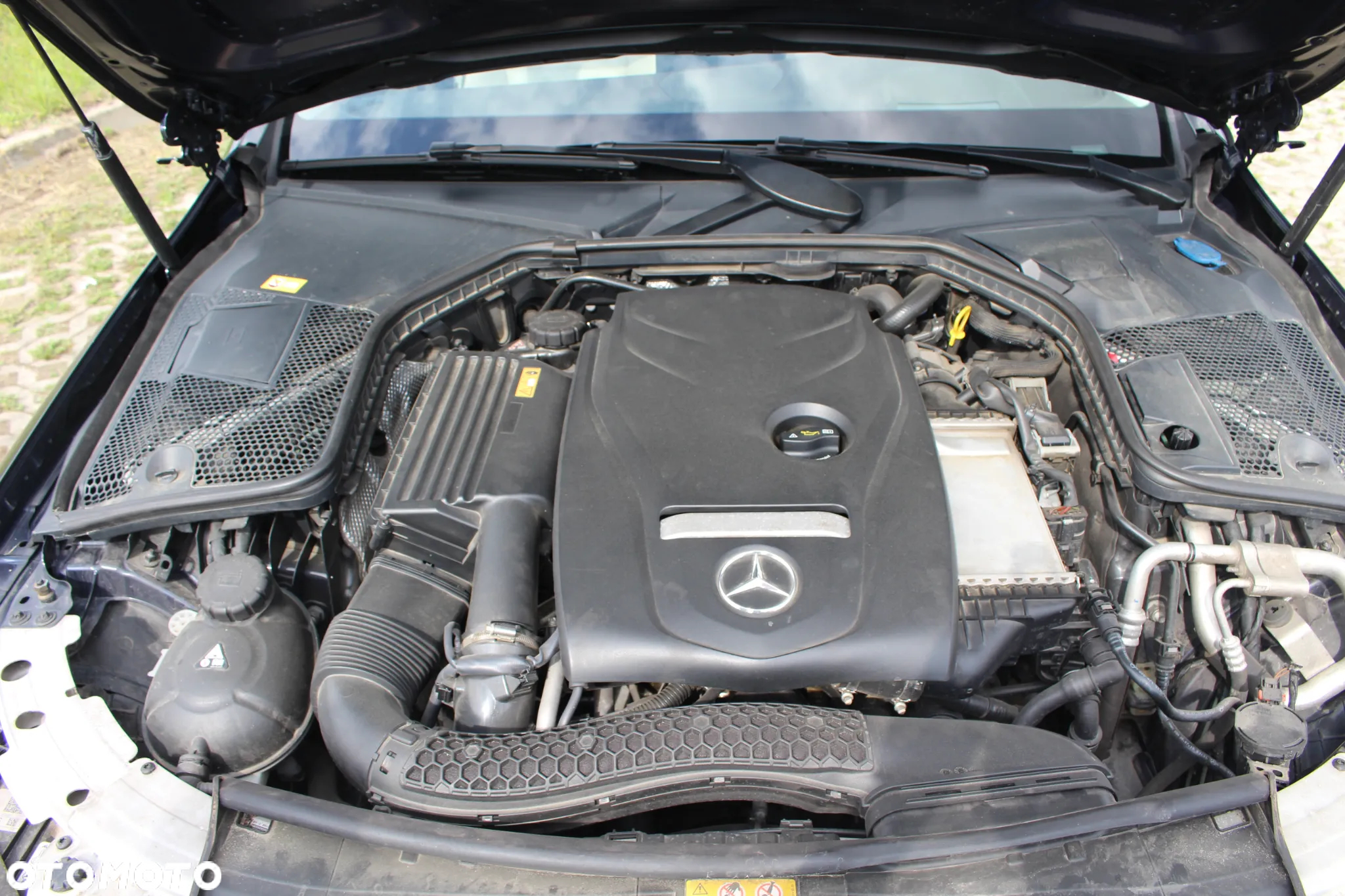 Mercedes-Benz Klasa C 200 4-Matic 7G-TRONIC - 25