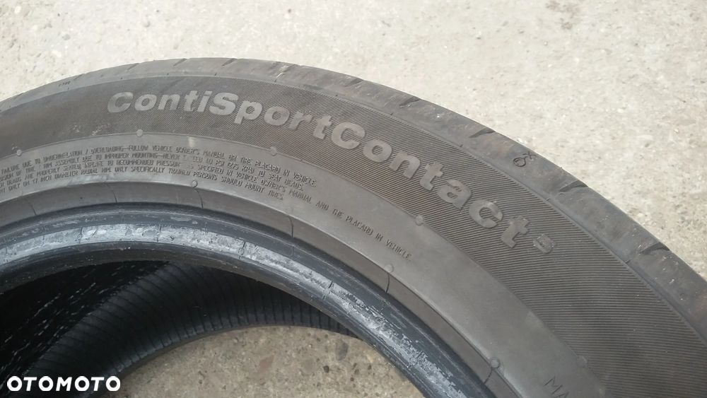 17” - CONTINENTAL - 235/45 r17 cali – LETNIE Opony Conti Sport Contact 5 Samouszczelniajaca  CONTI  SEAL !! + indeks  Prędkości:  W - 270 km / h  - Gwarancja + Możliwy MONTAŻ !! - 4